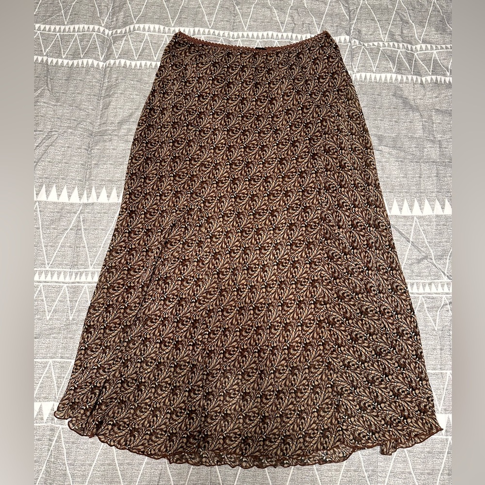 Brown Skirt